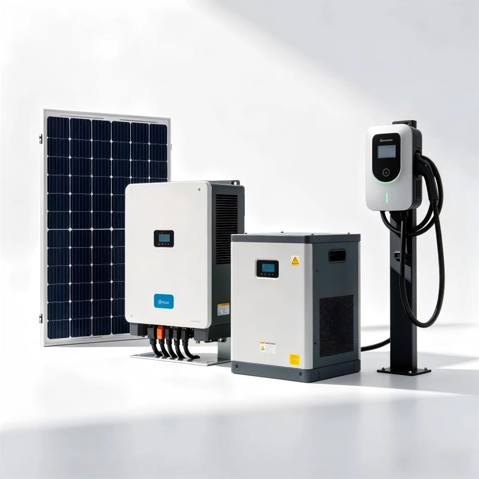 10 kW sees-päikesesüsteem
